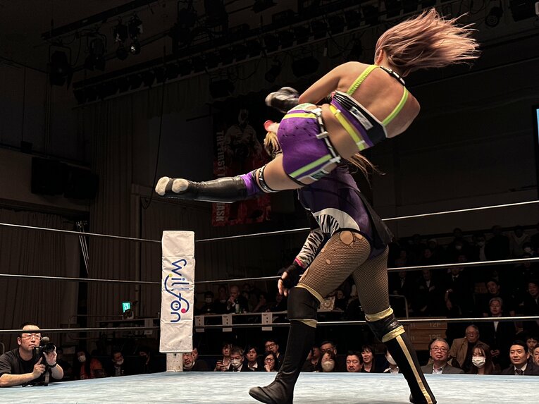 タイガー・クイーン“最後の一戦”　©Norihiro Hashimoto