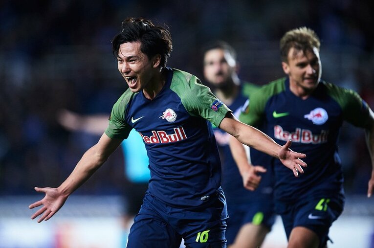 水沼貴史が語るリバプール南野拓実。「今のメンバーで一番の適性」とは。(9) ／ photograph by Getty Images