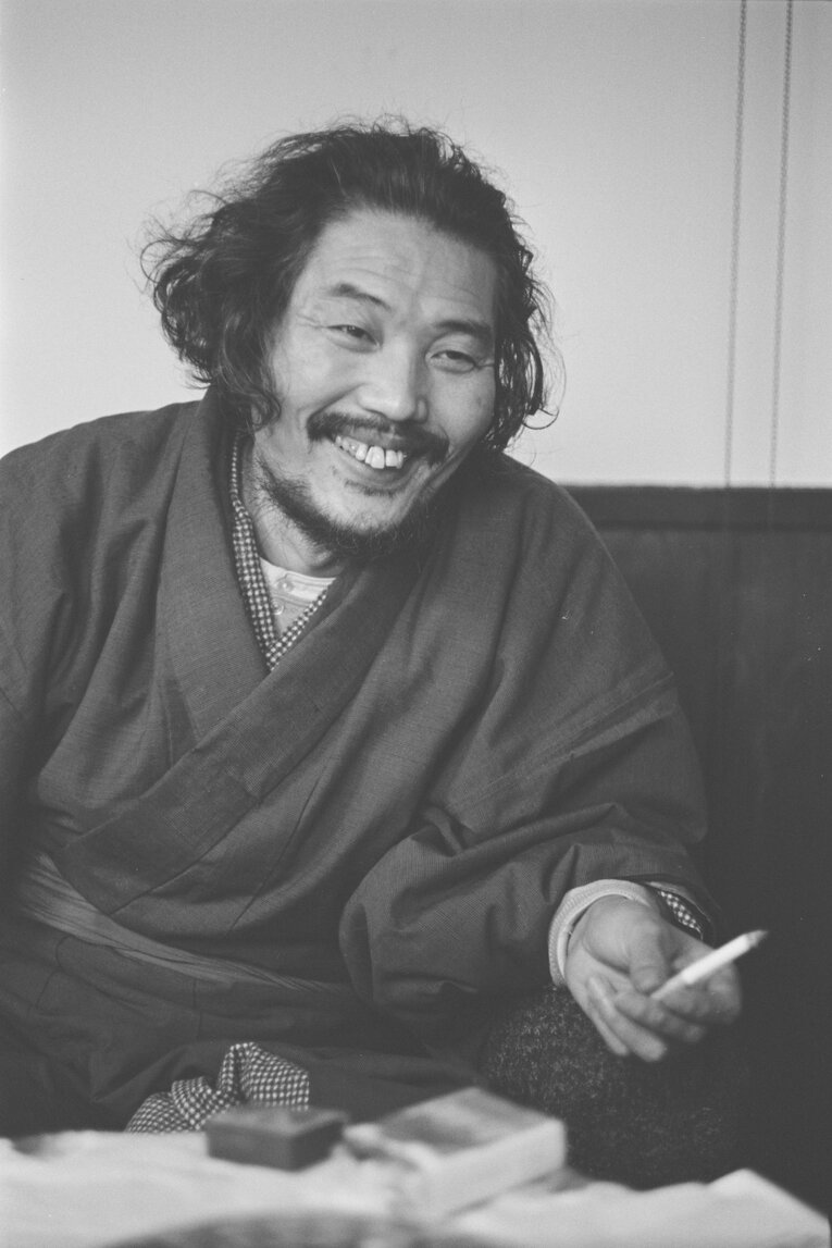 1960年代の升田　©BUNGEISHUNJU