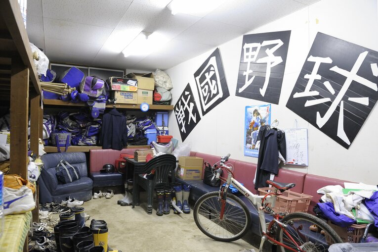 花巻東高校探訪（2010年撮影）　©Asami Enomoto