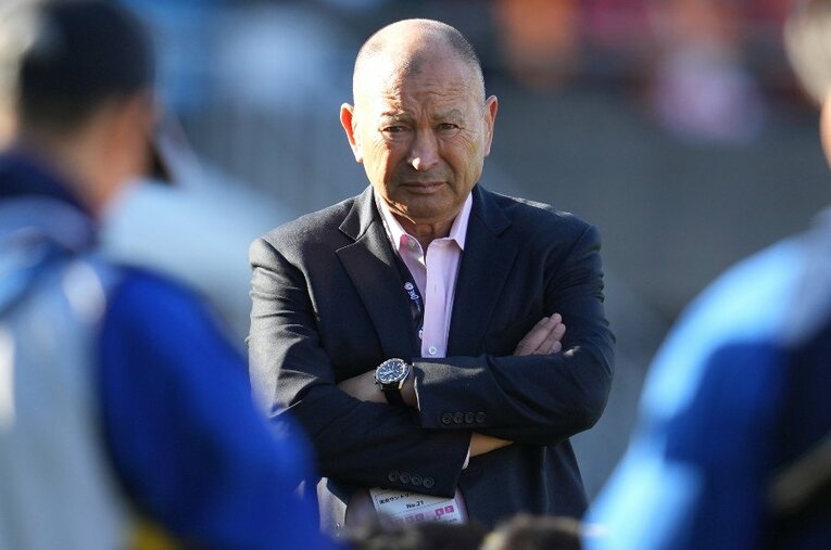 2024年1月1日、ラグビー日本代表のヘッドコーチに就任するエディー・ジョーンズ氏。2015年以来、9年ぶりの登板となる ／ photograph by Getty Images