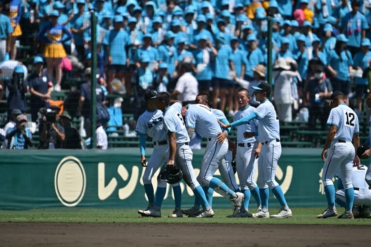昨夏は準決勝で沖縄尚学に敗れた　©Hideki Sugiyama