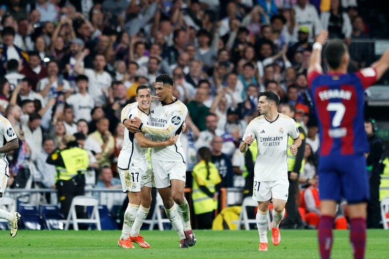 先発起用に応え、全得点に絡んだバスケスと決勝点のベリンガム