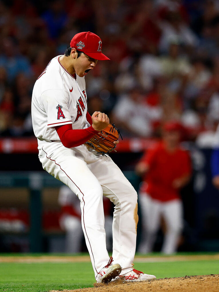 8回無失点13Kで6勝目　©Getty Images