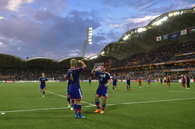 2015年アジアカップ　©︎Takuya Sugiyama