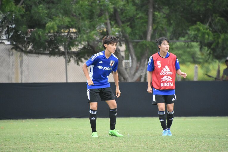 キャプテンとしてチームを牽引したDF長江伊吹（20歳）©︎JFA/PR