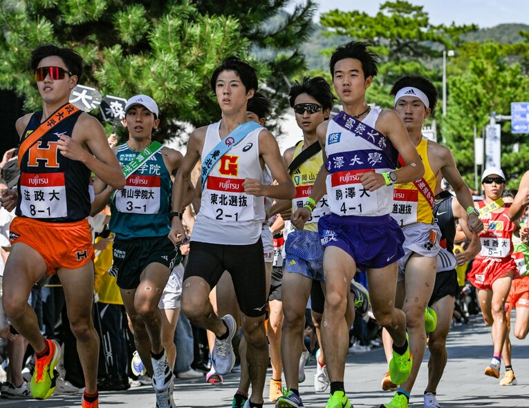 一斉にスタート　©Nanae Suzuki