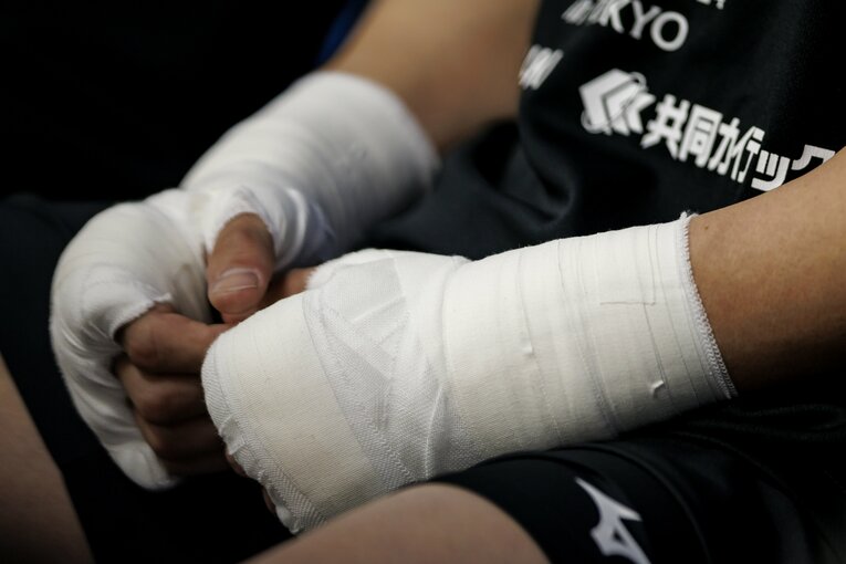 井上尚弥 公開練習　©︎Kiichi Matsumoto