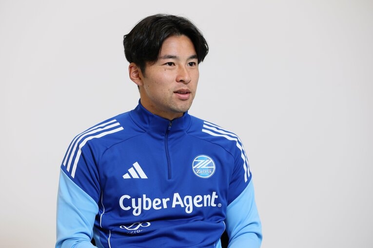 「町田には新しい歴史を作っていくチャレンジを感じた」という　©︎Shigeki Yamamoto