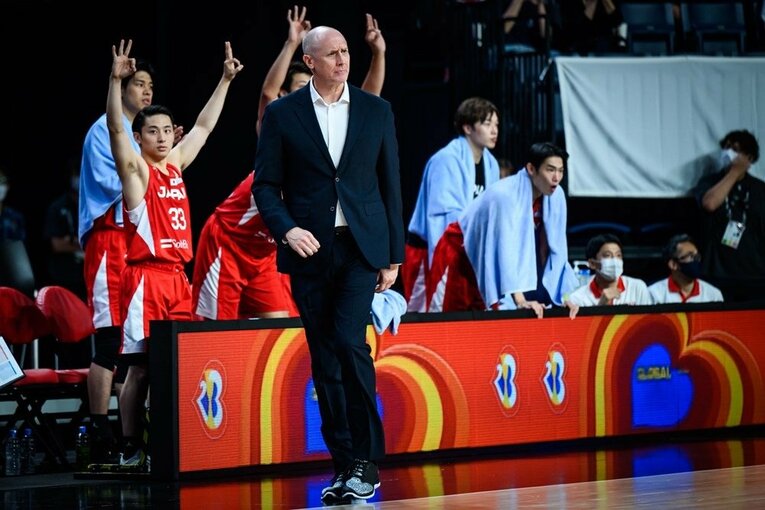 トム・ホーバスHC 　©︎fiba.basketball