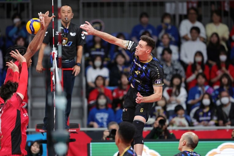 トーマス・ジェスキー（パナソニックパンサーズ）©︎JVL