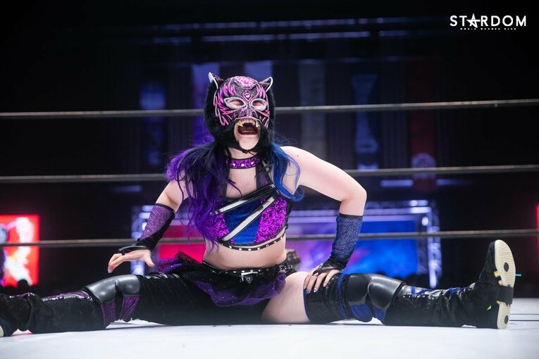 vs.鹿島沙希　©STARDOM