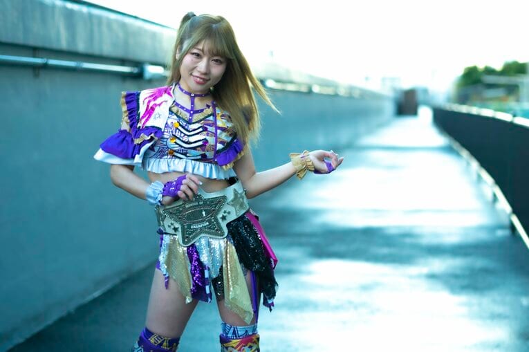 “宇宙一かわいい”スターダム王者・中野たむが“唯一無二”である理由「誰よりも呪われて、誰よりも狂って」《特別グラビア》(27)