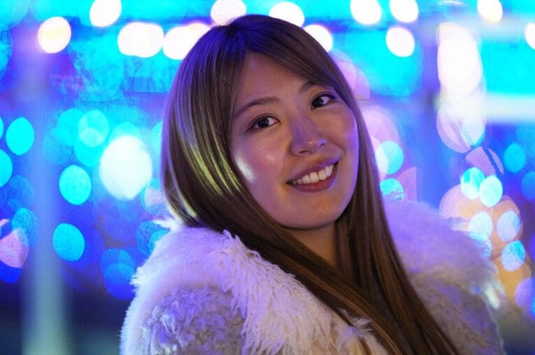 マリーゴールドで活躍する桜井麻衣。2026年1月3日には青野未来が保持する団体最高峰のワールド王座に挑戦する ／ photograph by Essei Hara