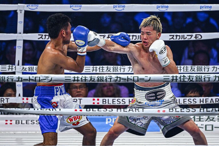 那須川天心vs.ジェルウィン・アシロ　©Takuya Sugiyama