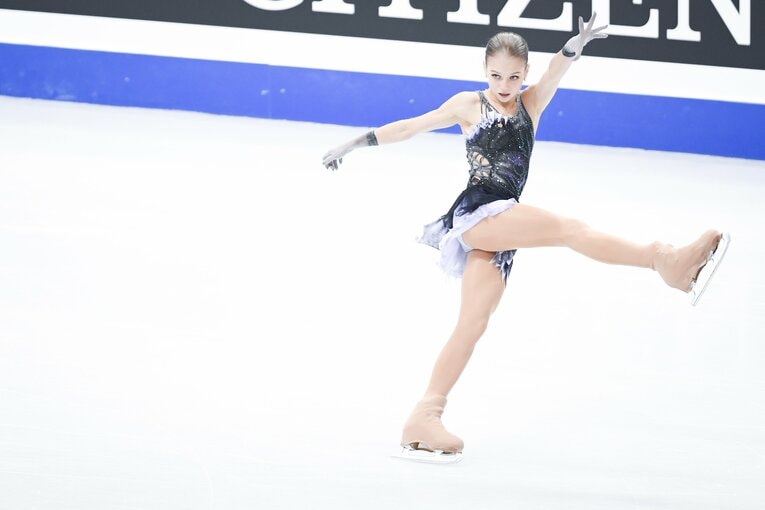 トゥルソワ（2019/20シーズン　グランプリファイナル）　©Asami Enomoto