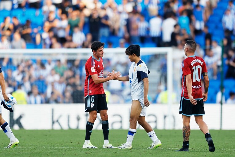 久保建英2戦連続MOMにアシスト、響き渡る「タケクボコール」も冴えない表情「やはりシルバ不在は…」カメラマンが感じたこと(69)