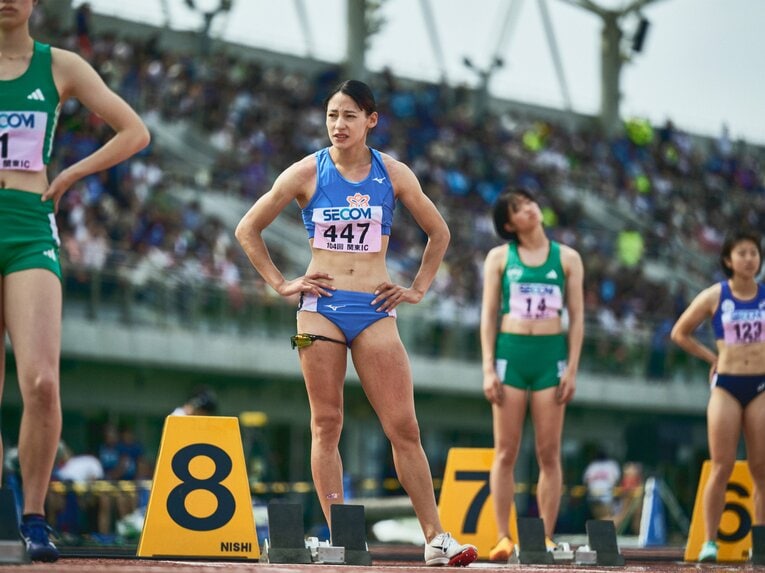 関東インカレでも活躍したフロレス　©Yuki Suenaga