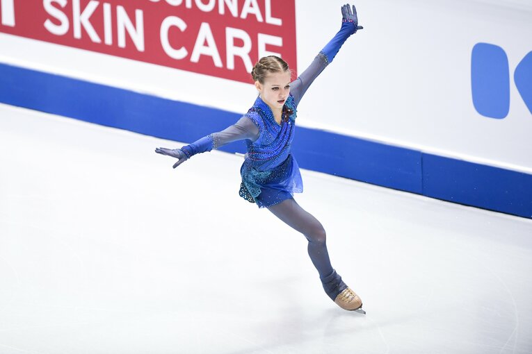 トゥルソワ（2019/20シーズン　グランプリファイナル）　©Asami Enomoto