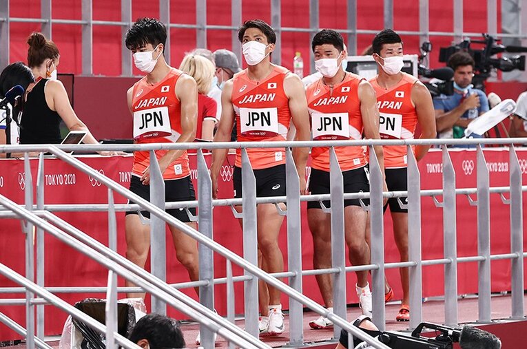 日本選手権を前に男子スプリント勢が“ピンチ”に立たされている。1カ月後に迫るオレゴン世界選手権の参加標準記録を誰もクリアしていないのだ ／ photograph by Getty Images