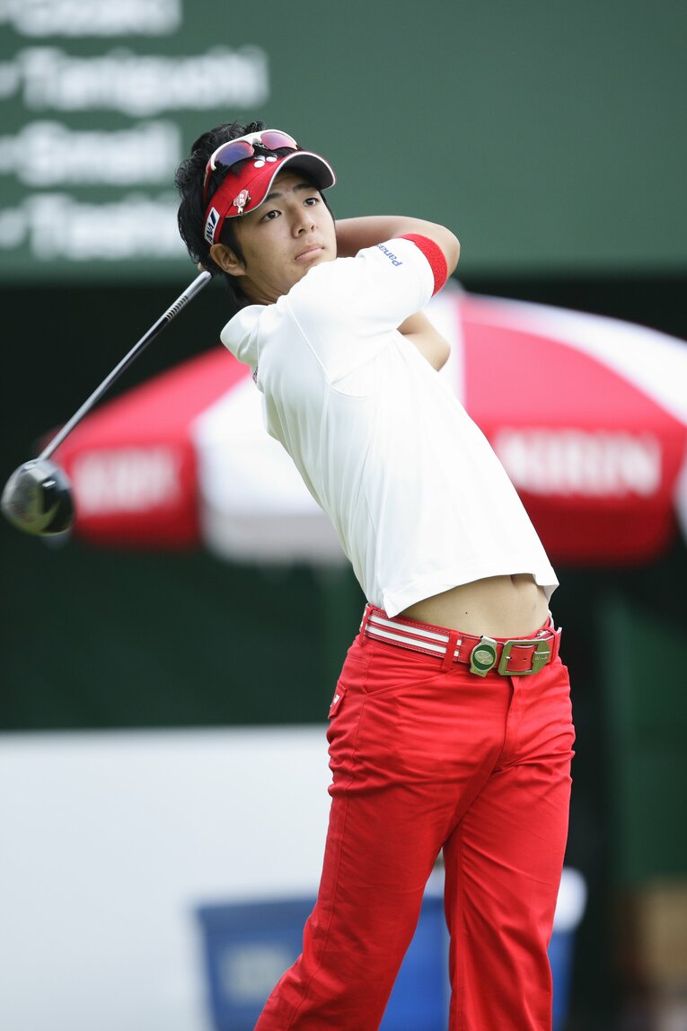 ブリヂストンオープン（2008年）©︎Shiro Miyake