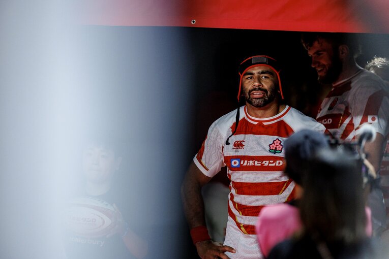 FLリーチ マイケル（東芝ブレイブルーパス東京）©︎Kiichi Matsumoto