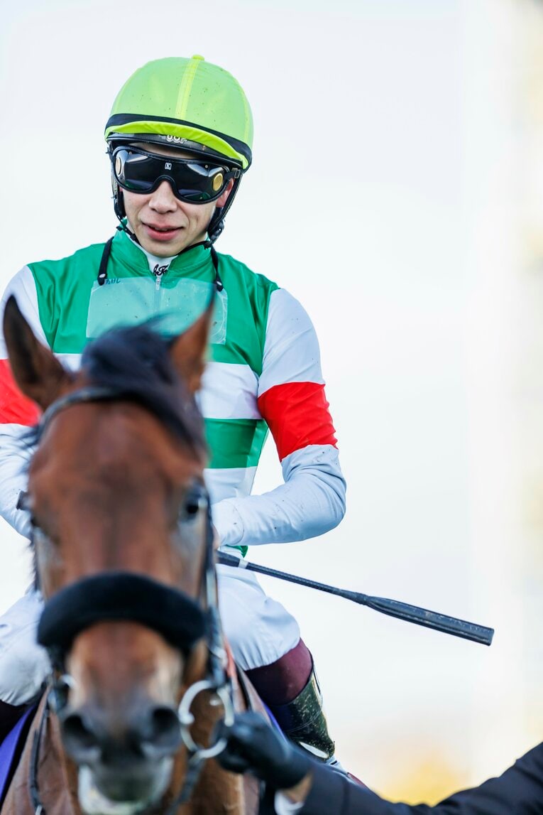 3歳時には有馬記念も制覇（2021年）©Kiichi Matsumoto