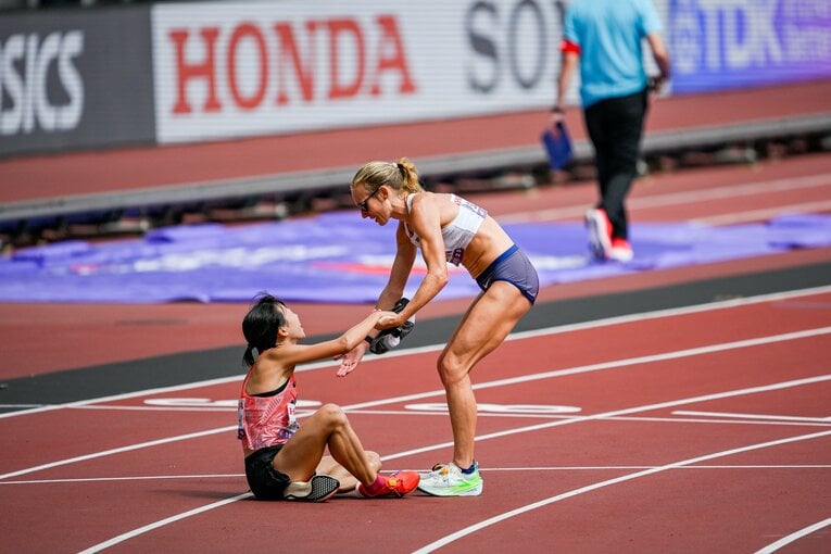 【東京世界陸上】女子マラソンで7位入賞を果たした24歳の小林香菜（大塚製薬）　©︎Nanae Suzuki