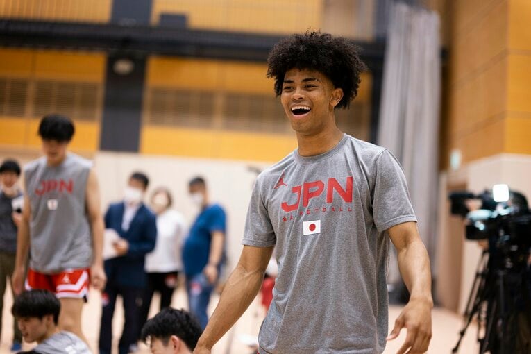 ロロ・ルドルフ（U19日本代表合宿）©︎Tomosuke Imai