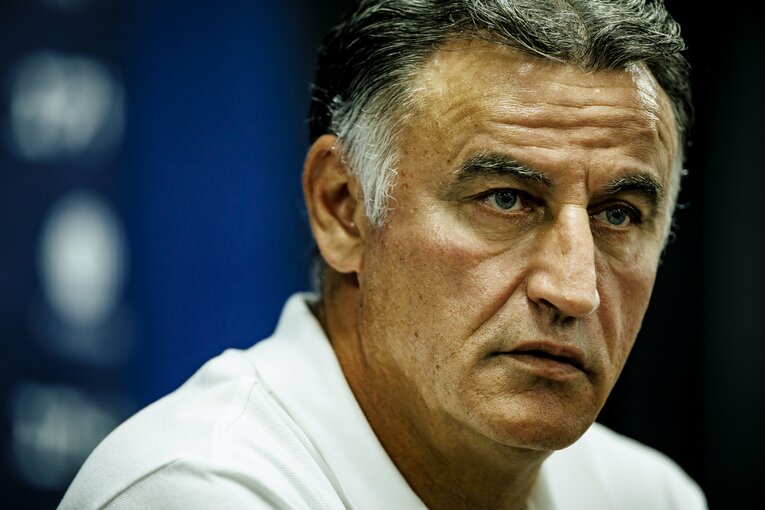 ガルティエ監督　©Kiichi Matsumoto