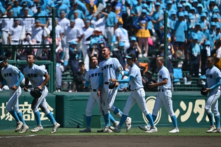 昨夏は準決勝で沖縄尚学に敗れた　©Hideki Sugiyama