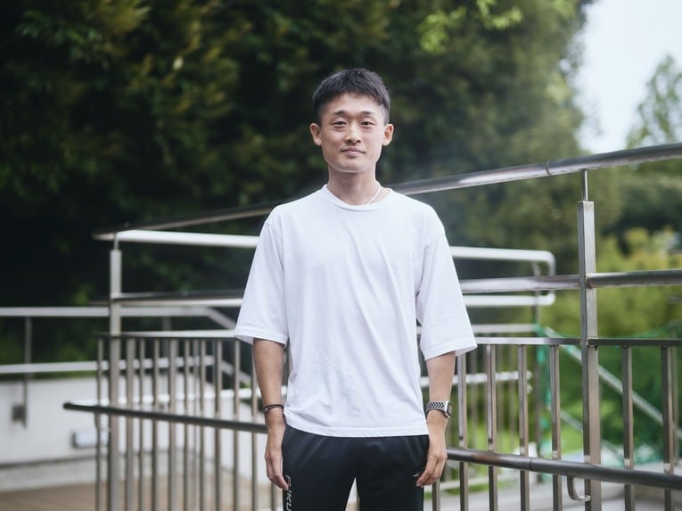 慶應大4年の木村有希　©Yuki Suenaga