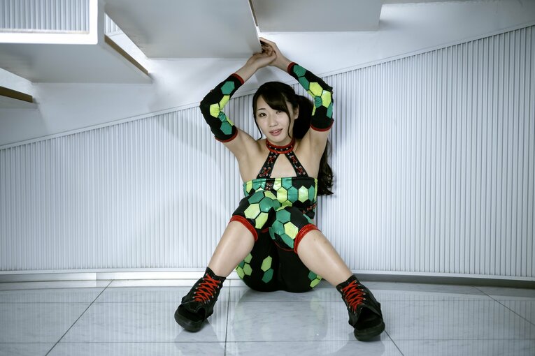 「私が見てほしいのは…」グラビアアイドルでプロレスラー・勇気みなみが語る決意「可愛いと思われればいい」から変わったプロ意識《特別グラビア》(7)