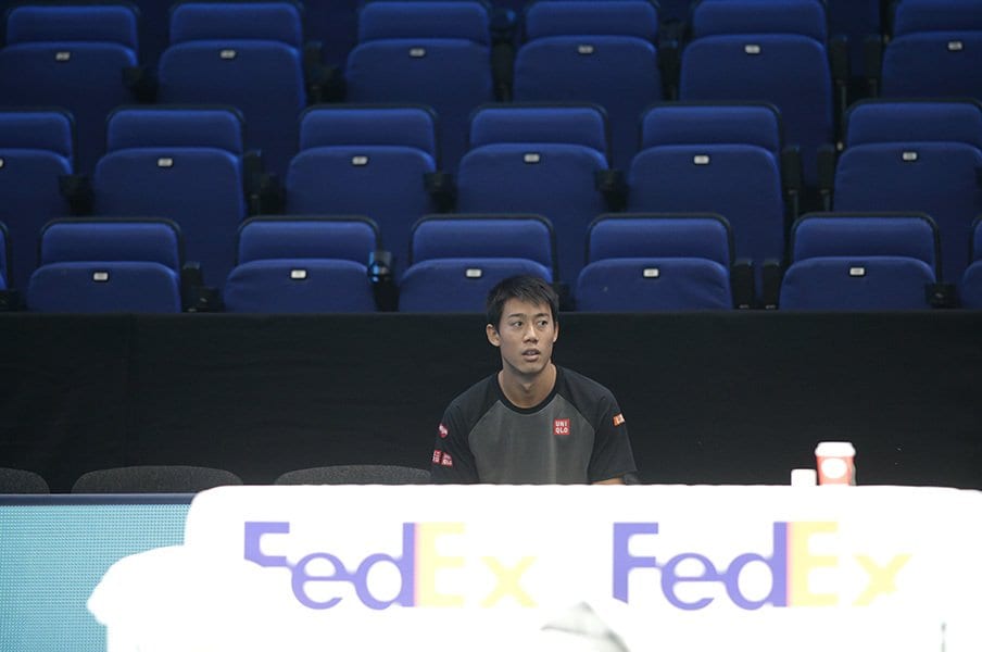 錦織圭が検査官に半ギレしたことも。テニス界のあまりに過酷な薬物検査。<Number Web> photograph by Hiromasa Mano
