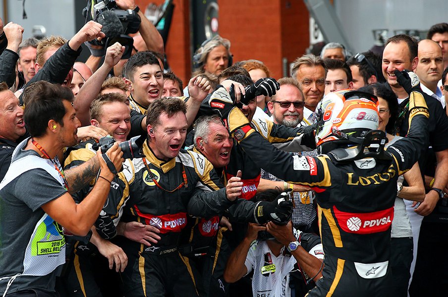 ほぼ無風のF1ドライバー移籍市場。唯一移籍するグロージャンの思いとは。<Number Web> photograph by Getty Images