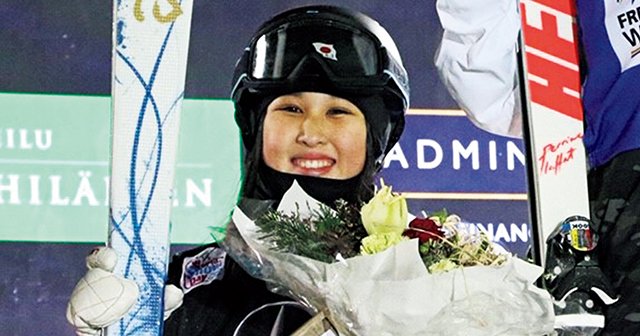 上村愛子を超えるモーグルの新星、川村あんりが見せた衝撃デビュー。