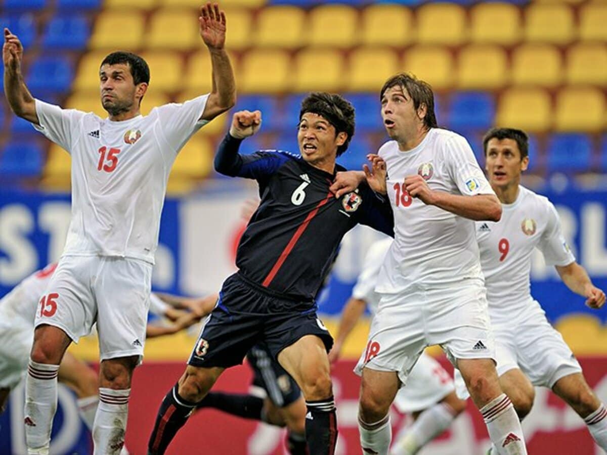 スピード パス パワーが揃ったcb 森重真人が代表で輝くための条件 サッカー日本代表 Number Web ナンバー