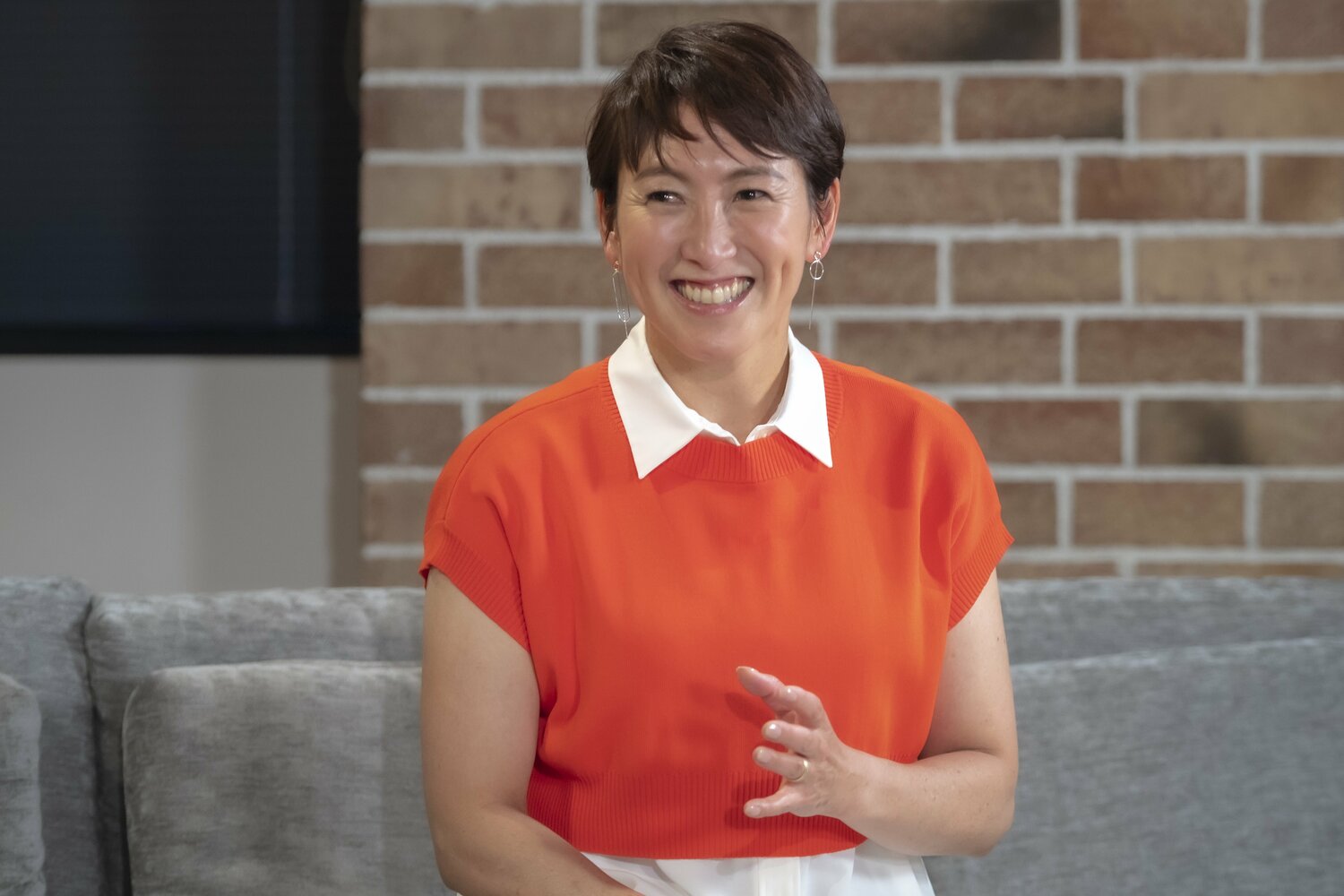 「米さんと藍子ちゃんが実際に今現場でぶち当たっている悩み」や「愚痴」から、JWT50のやるべき目標が見えてきたと話す杉山氏 ©Takuya Sugiyama