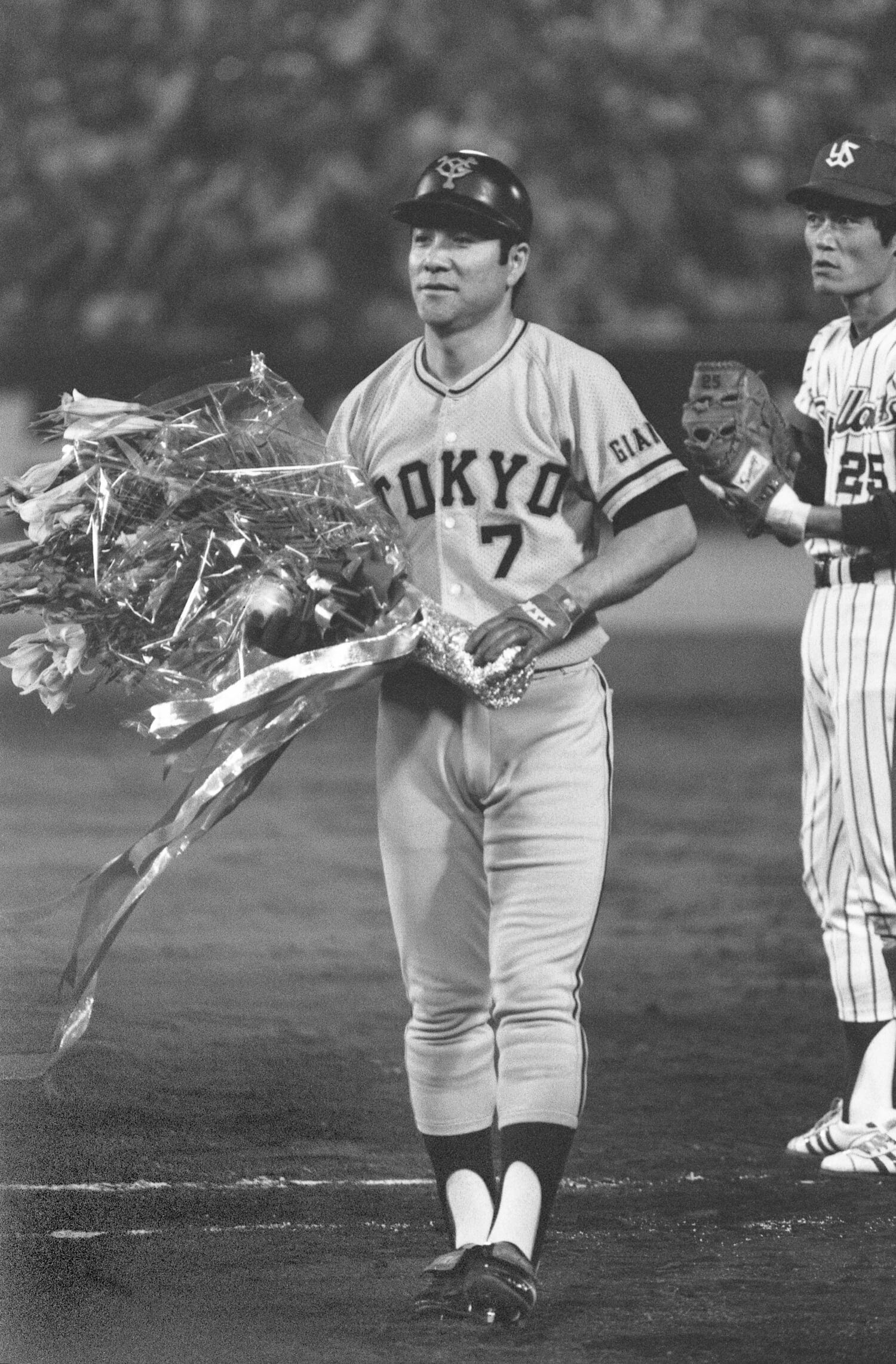 柴田勲はのちに巨人に入団し、2000安打を達成する ©JIJI PRESS