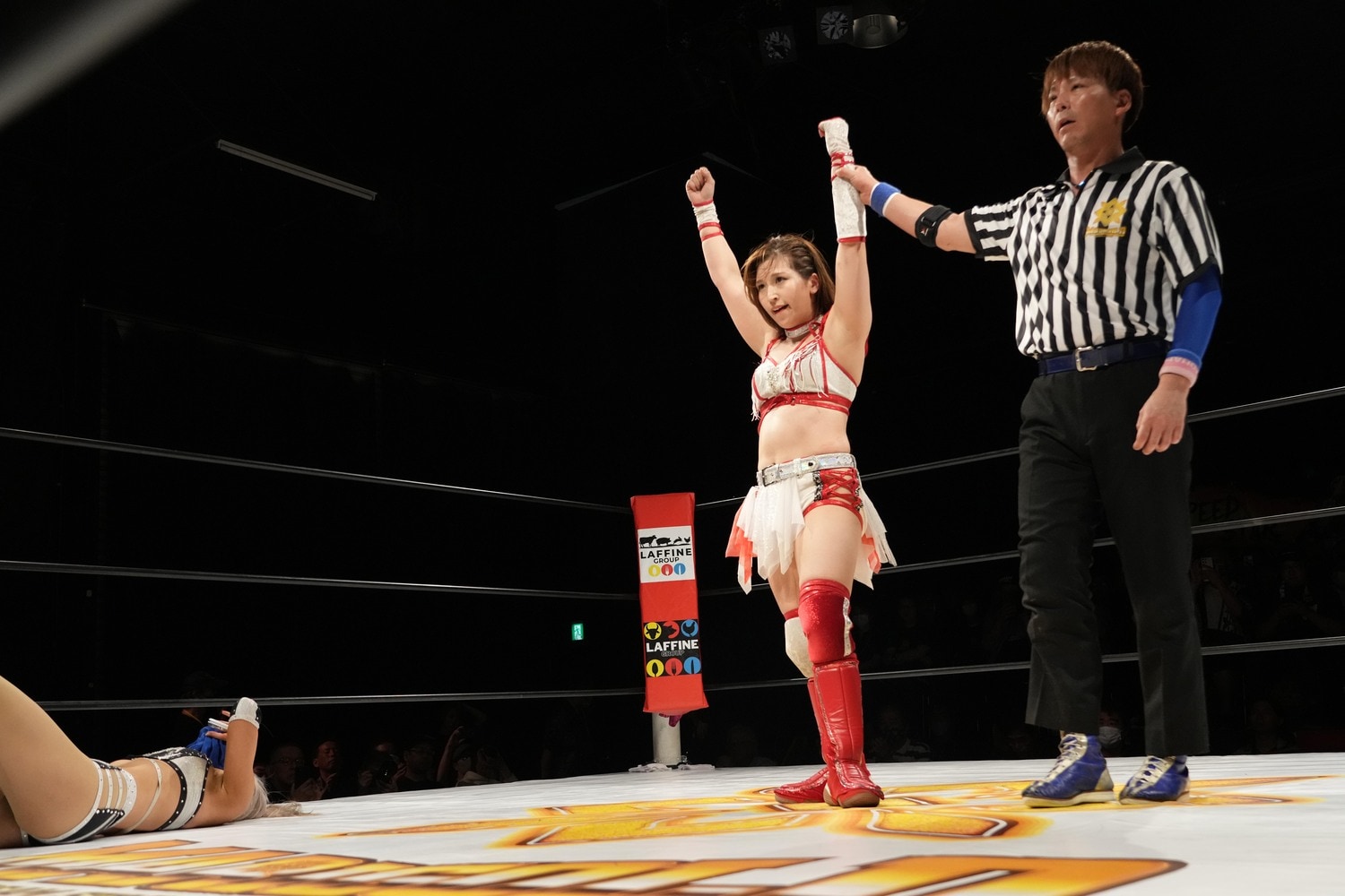 旗揚げから3連勝、試合内容の評価も高く“再発見”された感がある　©Essei Hara