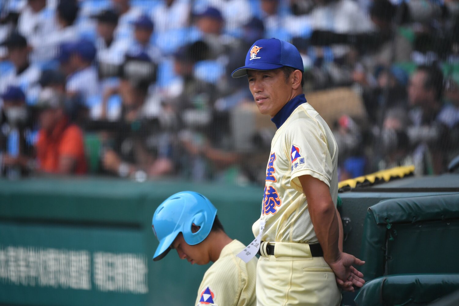 来春限りで星稜高校野球部の退任を発表している林和成監督。入学当時から奥川の才能に気づき、丁寧な指導でそれを伸ばしてきた（写真は2019年）　©︎Hideki Sugiyama