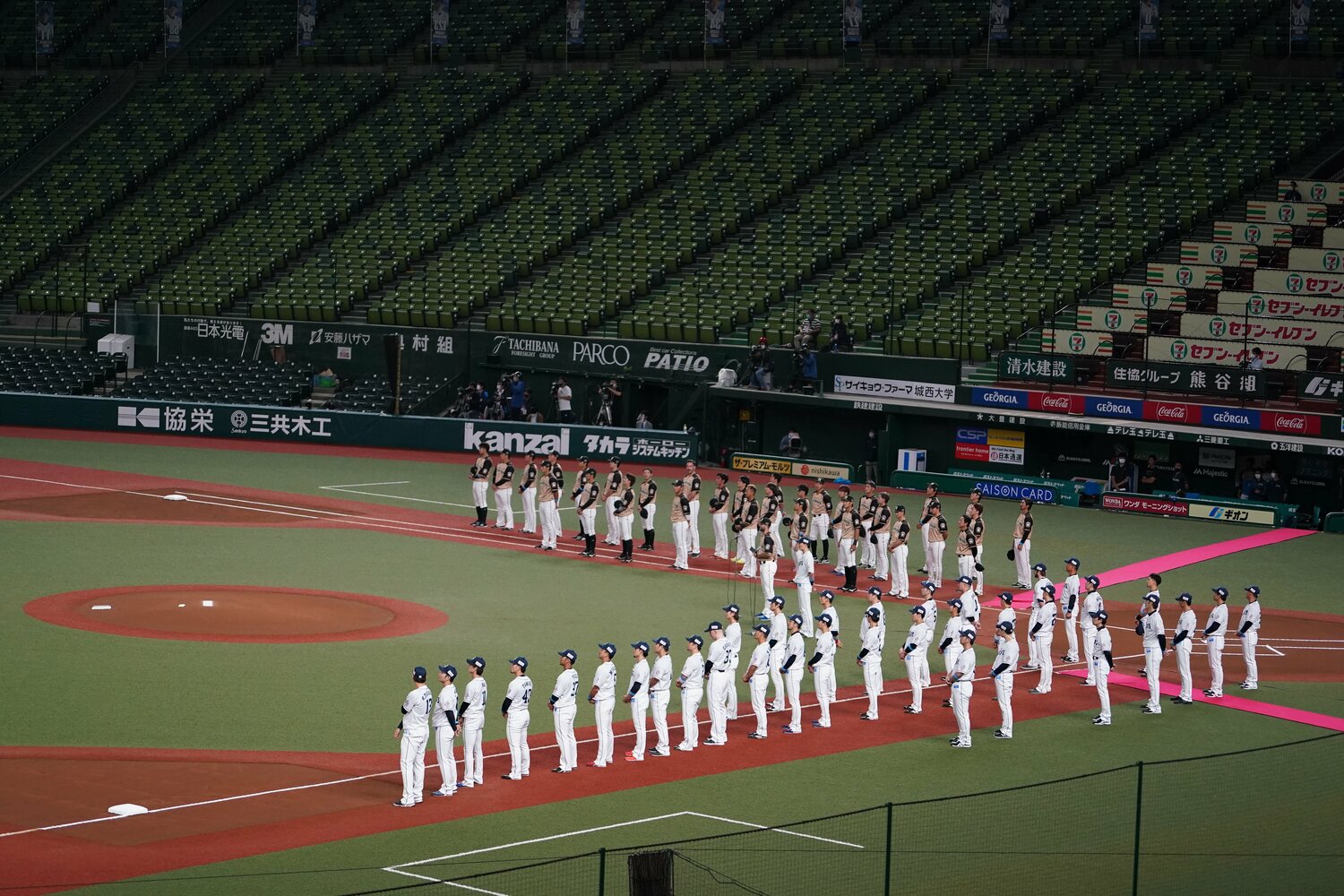 2020年の開幕戦　©︎Hideki Sugiyama