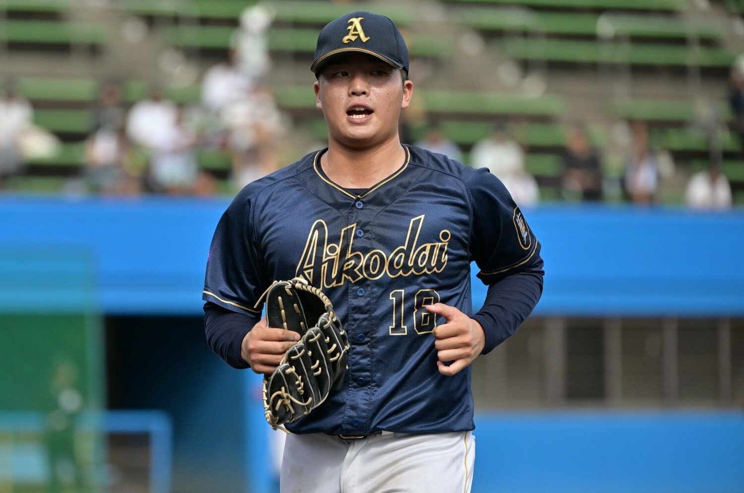 長崎の県立高出身の中村は高校時代は無名の存在だった　©︎Hideki Sugiyama