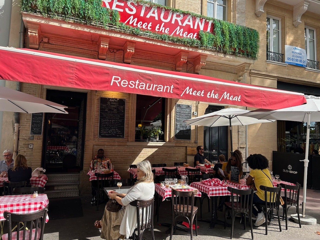 トゥールーズ、肉料理の名店“Meet the Meat”