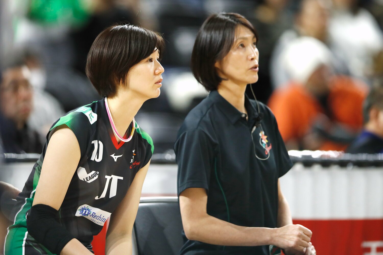 吉原監督（当時）とは日本代表として共にコートに立って戦った間柄（写真は2018年）　©︎AFLO SPORT