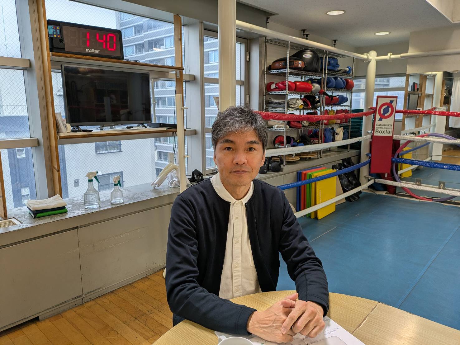 元WBA世界スーパーフライ級王者・飯田覚士氏は敗れた那須川天心にとっても「得たものは大きいはず」と語った　©️Toshio Ninomiya