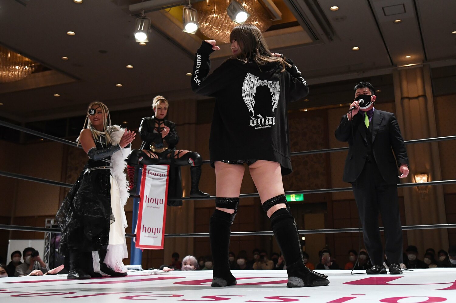 2月20日、DDM加入後初のタッグマッチ