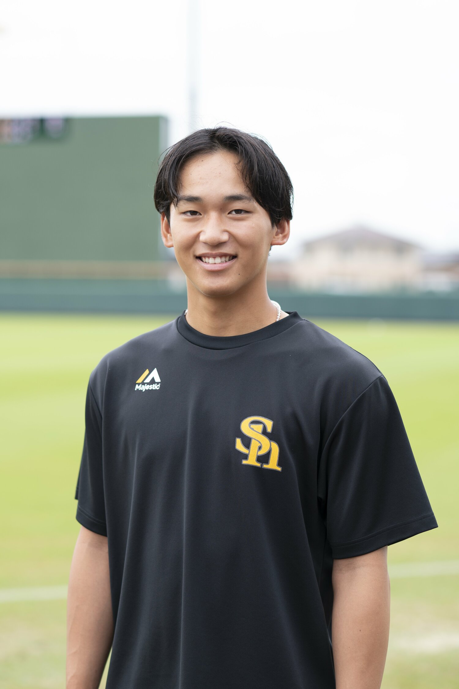 プロ入り直後に撮影…ソフトバンク前田悠伍 ©Tadashi Hosoda