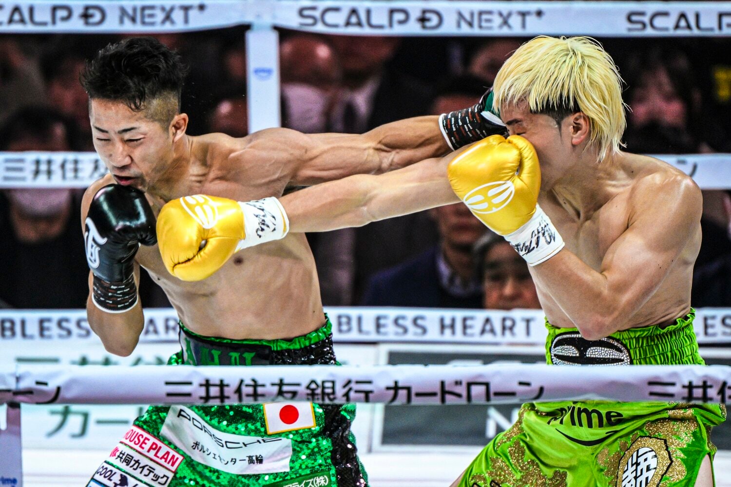 序盤は那須川ペースで立ち上がったが　©Takuya Sugiyama