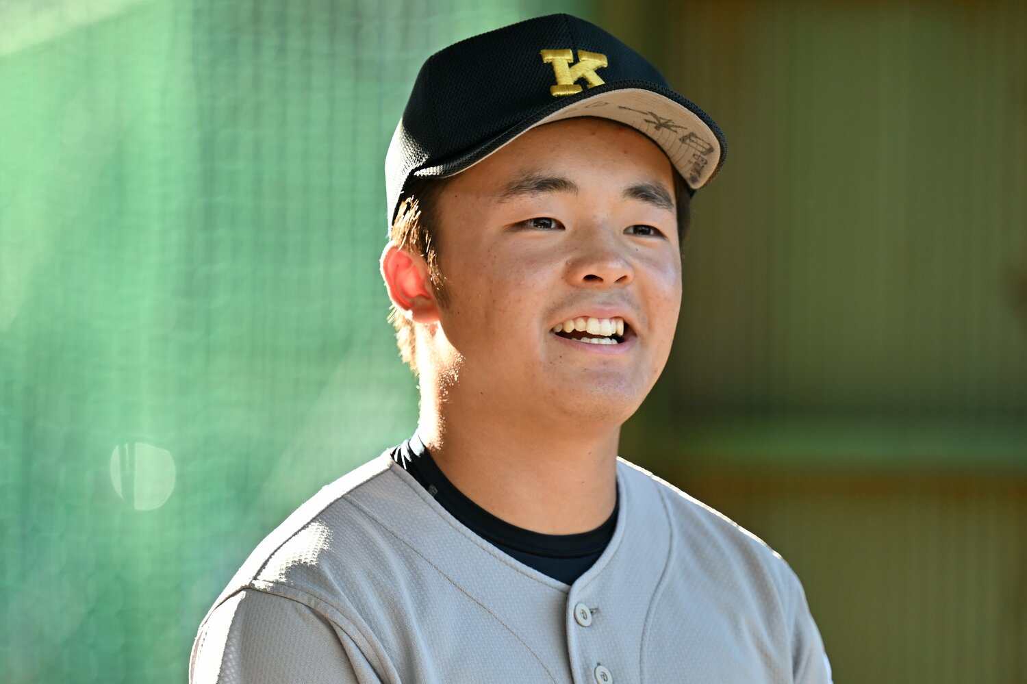 主将を務めた大村昊澄 ©Naoya Sanuki